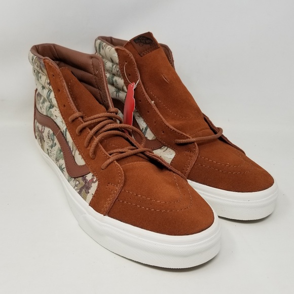 Vans Other - Vans Sk8-Hi Reissue Desert Cowboy Sneakers Mens 13